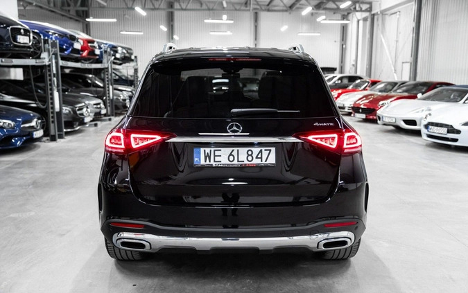 Mercedes-Benz GLE cena 314000 przebieg: 51000, rok produkcji 2022 z Kamienna Góra małe 781